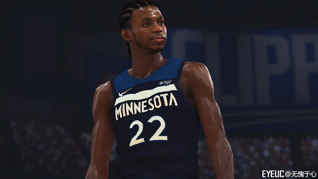 NBA 2K19 Andrew Wiggins Cyberface