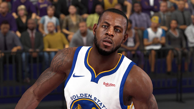 NBA 2K19 Andre Iguodala Cyberface