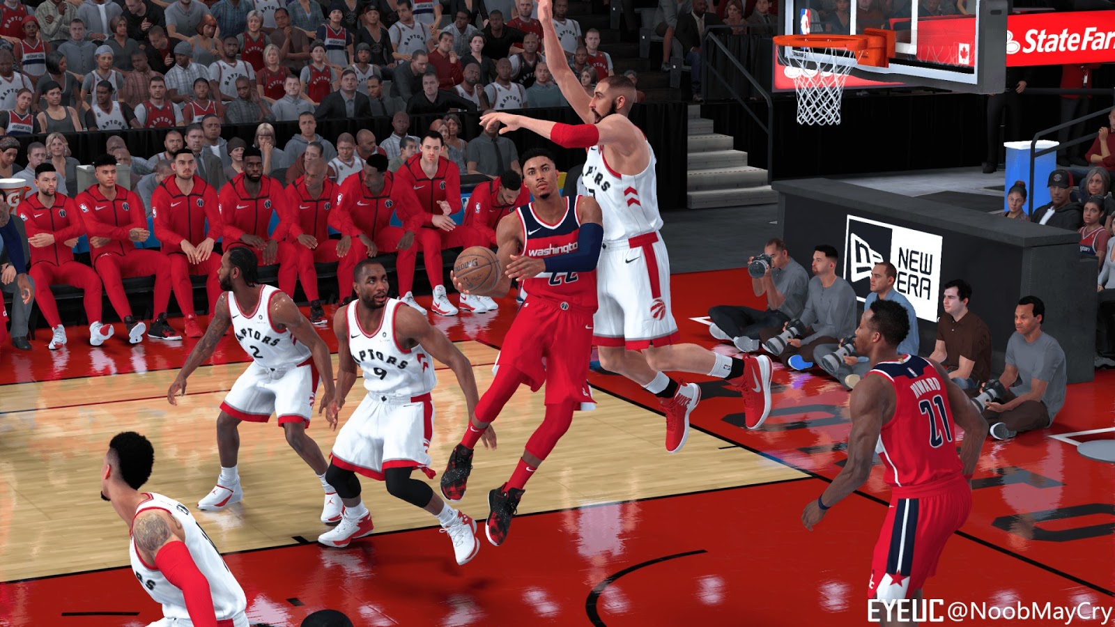 NBA 2K19 Otto Porter Cyberface