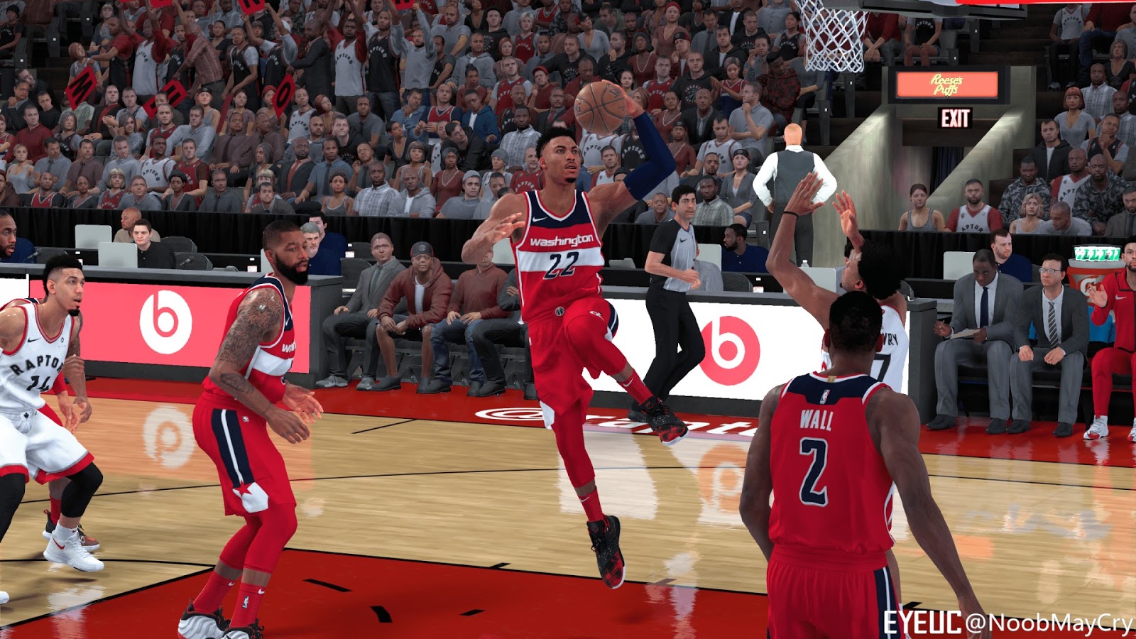 NBA 2K19 Otto Porter Cyberface