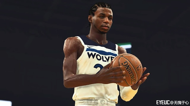 NBA 2K19 Andrew Wiggins Cyberface