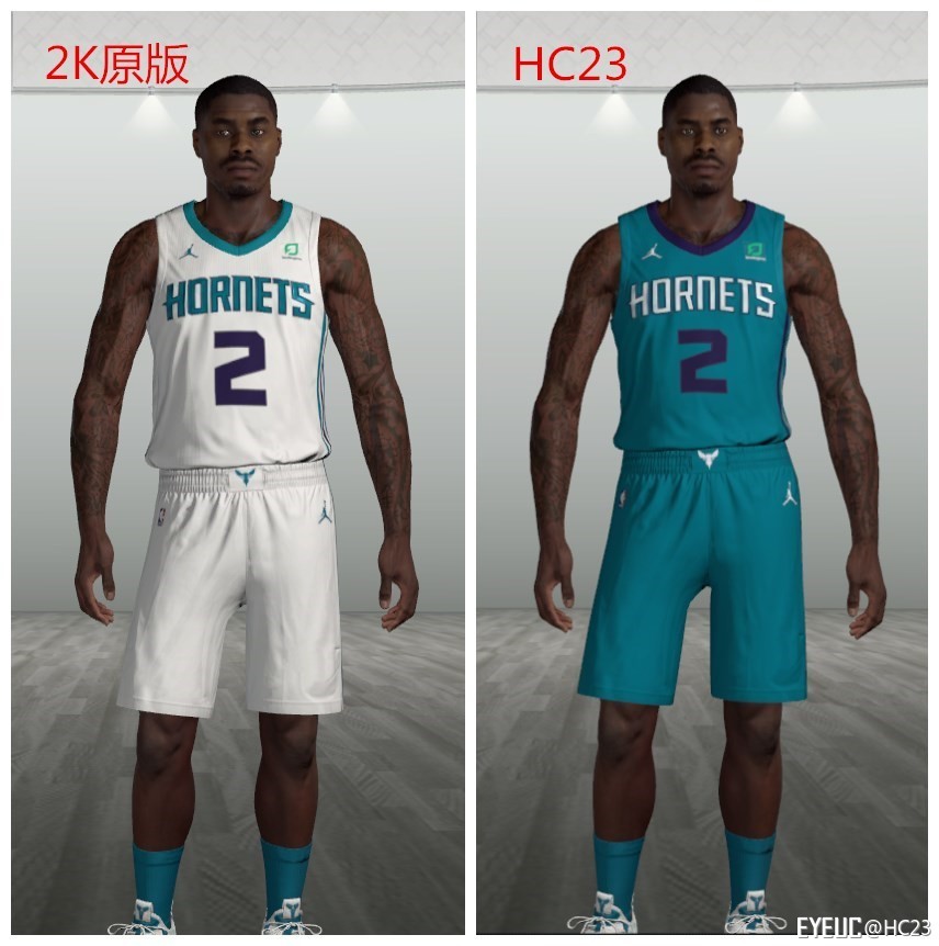 NBA 2K19 Marvin Williams Cyberface