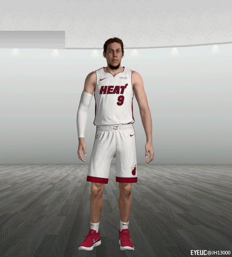 NBA 2K19 Kelly Olynyk Cyberface