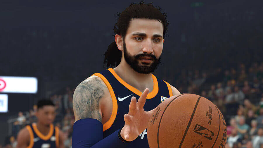 NBA 2K19 Ricky Rubio Cyberface