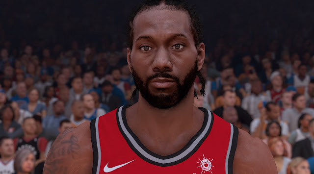 NBA 2K19 Kawhi Leonard Cyberface