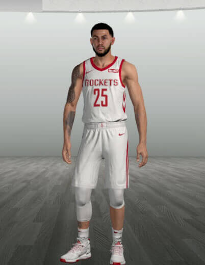 NBA 2K19 Austin Rivers Cyberface