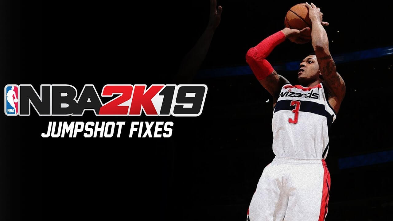 NBA 2K19 JumpShot Fix